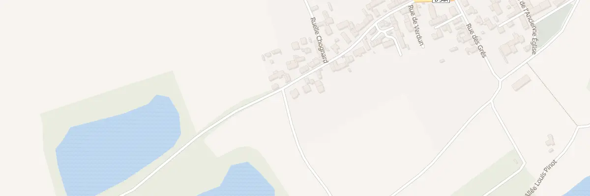 Plan du 33 Rue de Verdun à Précy-sur-Marne