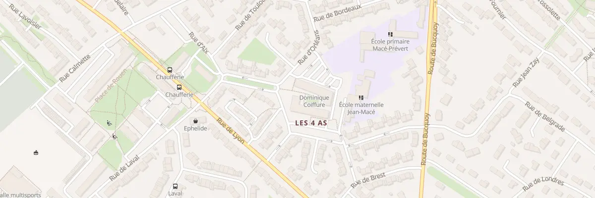 Plan du 18B Pl de Flers de l’Orne à Achicourt