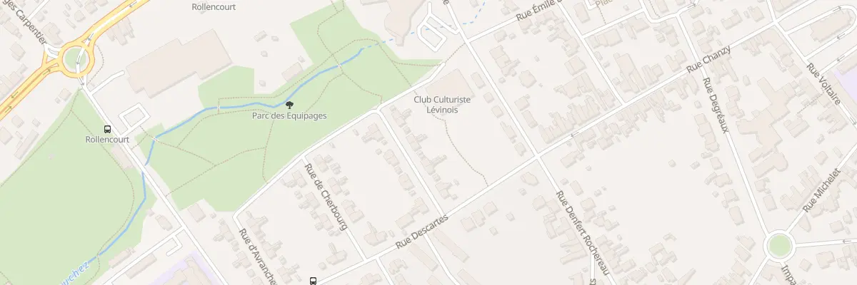 Plan du 10 Rue de Caen à Liévin