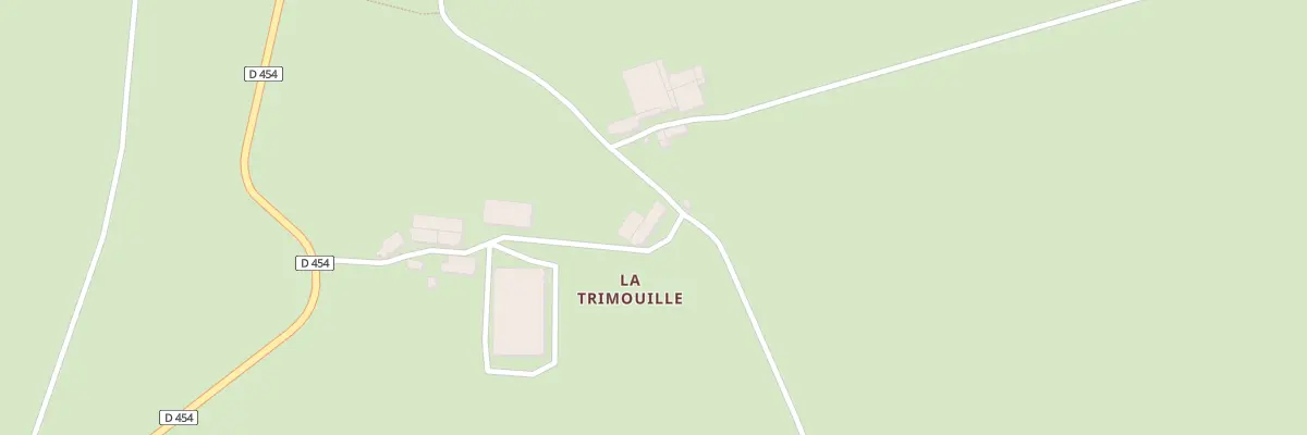 Plan du 1 La Trimouille à La Celle