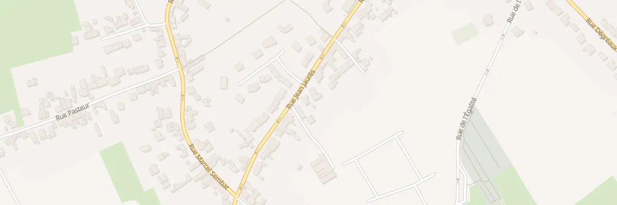 Plan du 55 Rue Jean Jaures à Givenchy-en-Gohelle