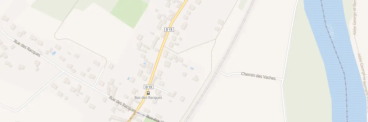 Plan du 1067 Rue Charles Ladame à Jaux