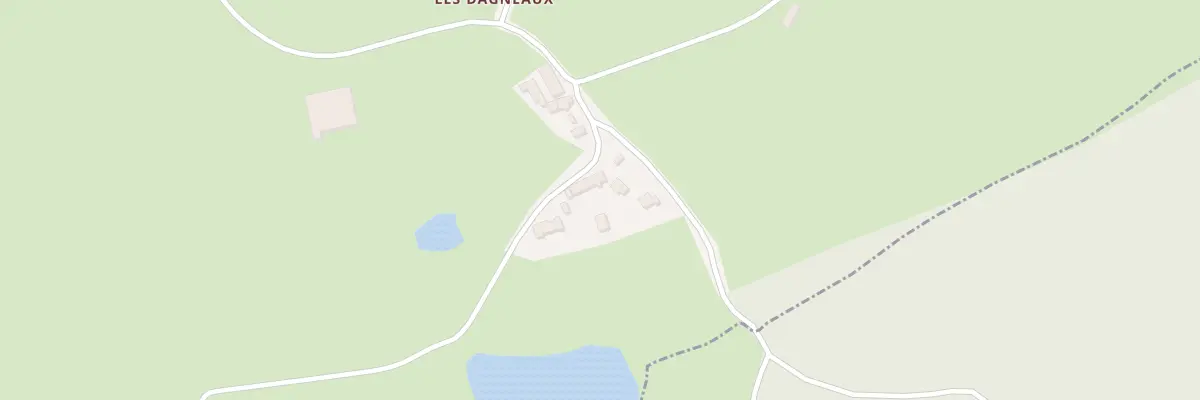 Plan du 11 Les Dagneaux à La Crouzille