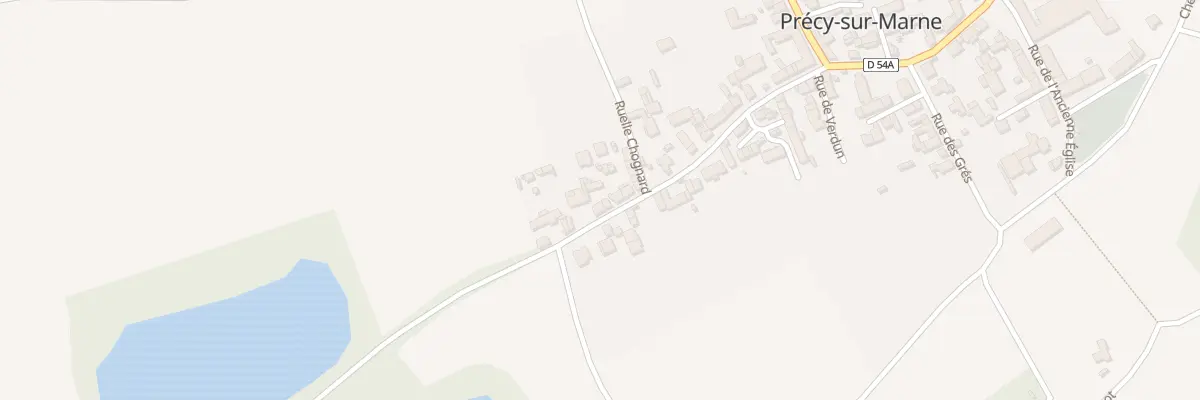 Plan du 32B Rue de Verdun à Précy-sur-Marne