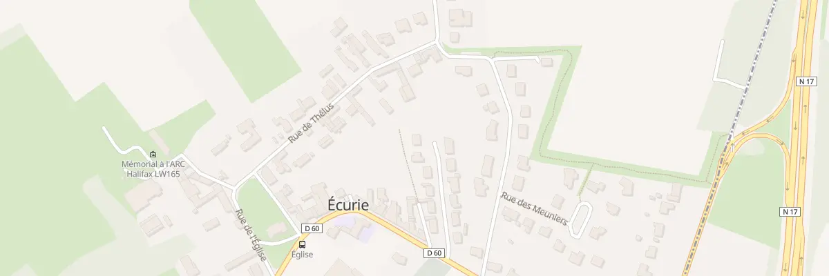 Plan du 81 Res La Couturelle à Écurie