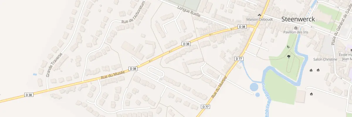 Plan du 46 Rue du Musee à Steenwerck