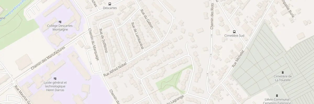 Plan du 27 Res Schweitzer Rue Stockholm à Liévin