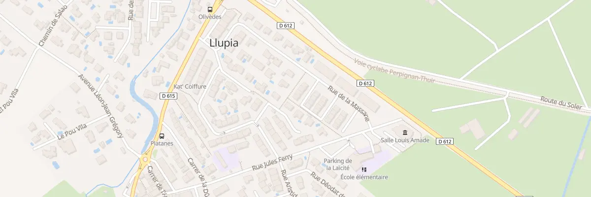 Plan du 8 Rue de Madeloc à Llupia