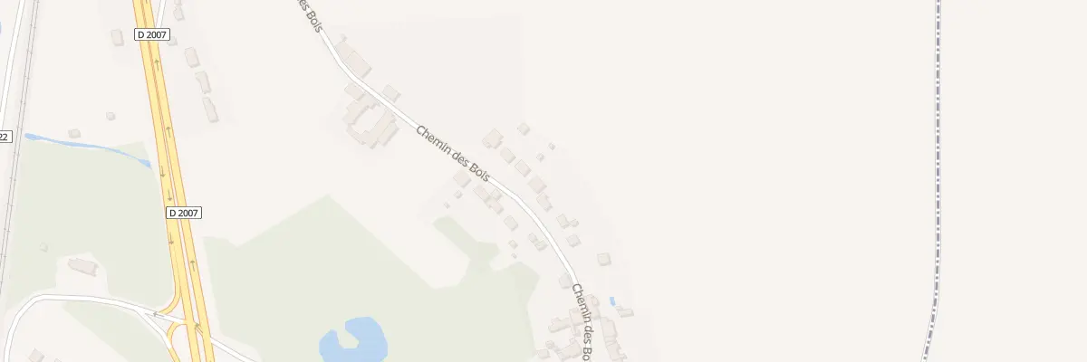 Plan du 27 Che des Bois à Fontenay-sur-Loing