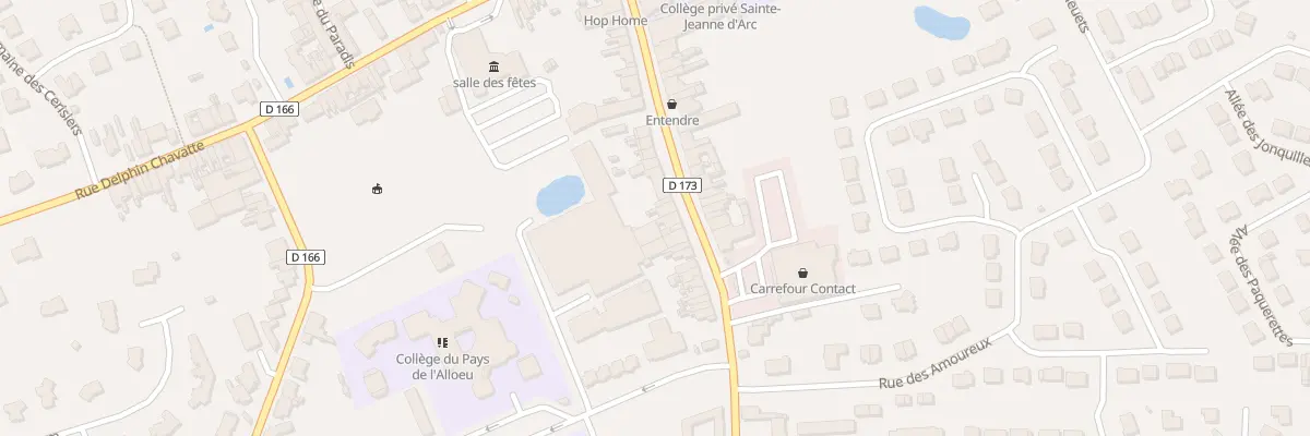 Plan du 32 Rue Robert Parfait à Laventie