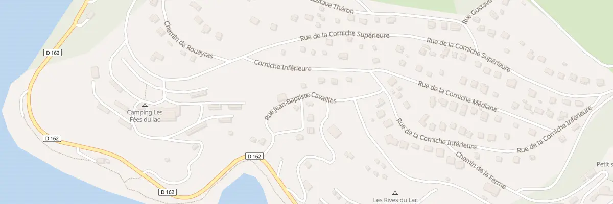 Plan du 1 Rue Joseph Pistre à Nages