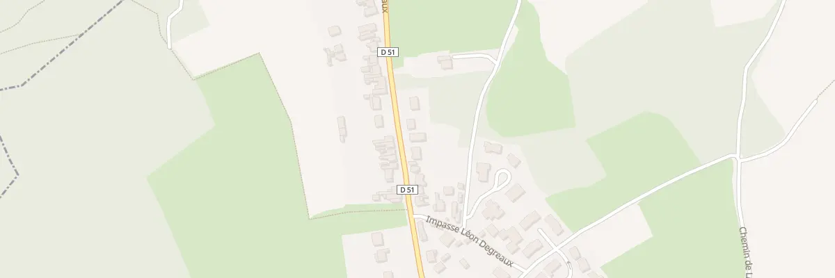 Plan du 7 Rue Degreaux à Givenchy-en-Gohelle