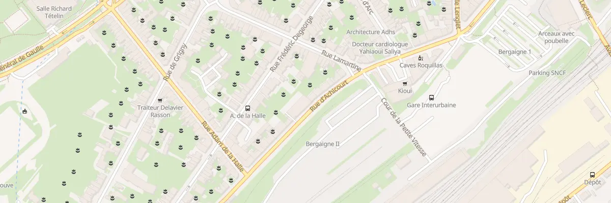 Plan du 32 Rue d’Achicourt à Arras