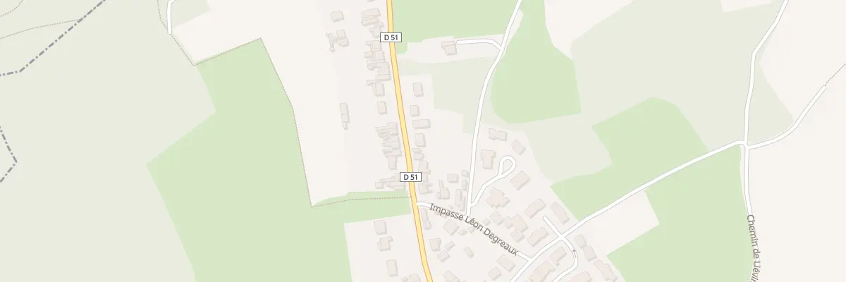 Plan du 9 Rue Degreaux à Givenchy-en-Gohelle