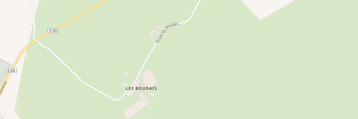 Plan du 5116 Les Boudais à Venas