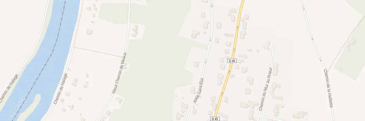 Plan du 47 All Saint-Éloi à Chalifert
