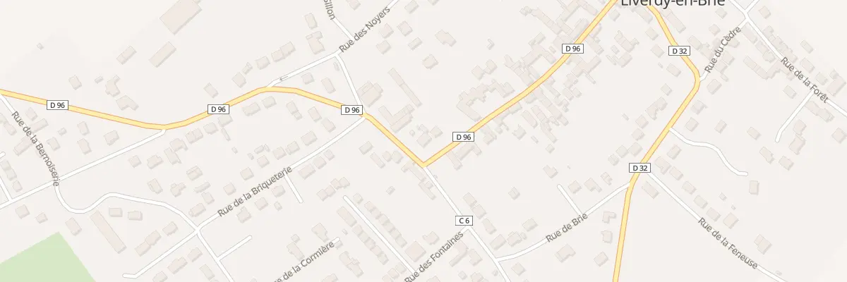 Plan du 51 Rue de Melun à Liverdy-en-Brie