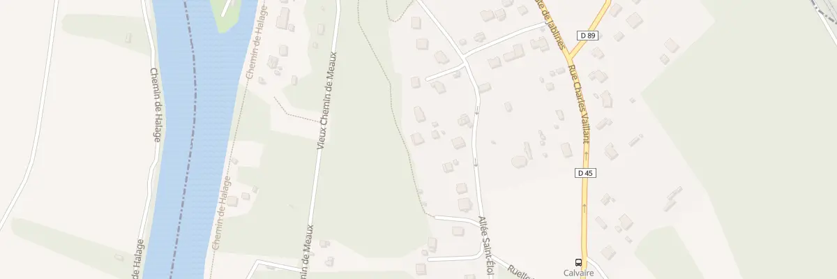 Plan du 95 All Saint-Éloi à Chalifert