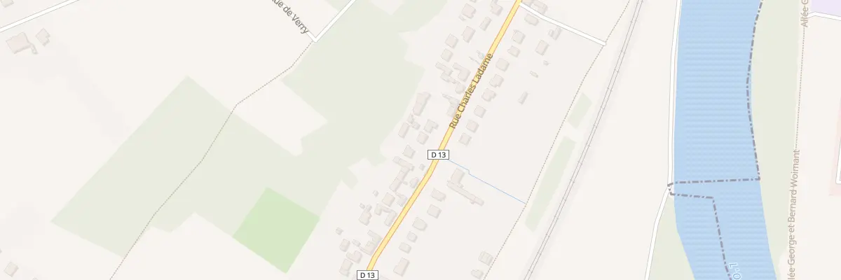Plan du 840 Rue Charles Ladame à Jaux