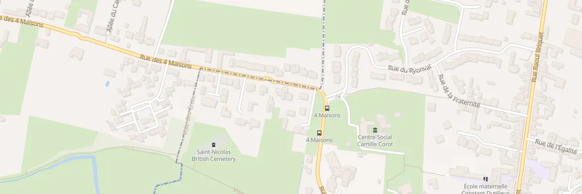 Plan du 61 Rue Aristide Briand à Saint-Nicolas