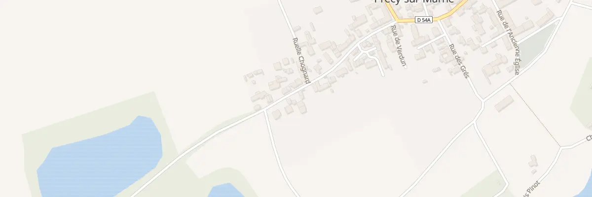 Plan du 29 Rue de Verdun à Précy-sur-Marne