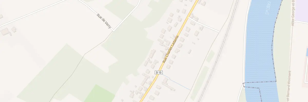 Plan du 796 Rue Charles Ladame à Jaux