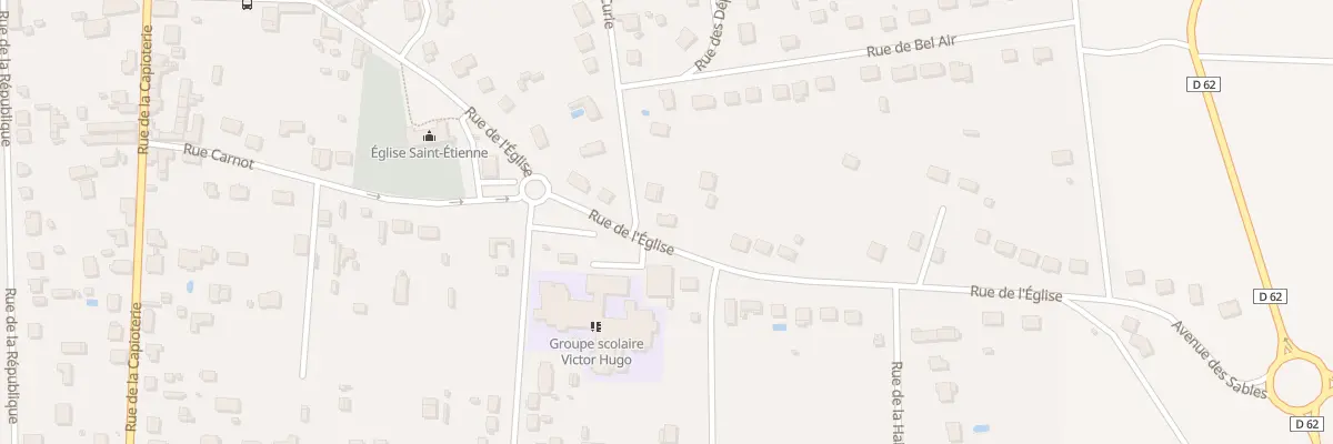 Plan du 39 Rue de l’Eglise à Dordives