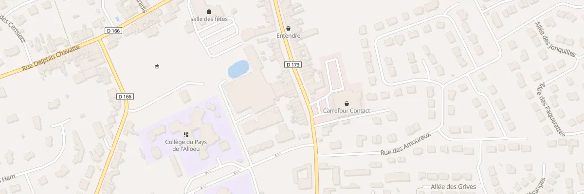 Plan du 44 Rue Robert Parfait à Laventie