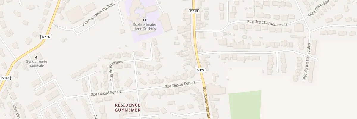 Plan du 90 Rue Robert Parfait à Laventie