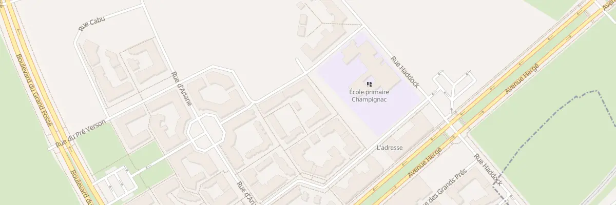 Plan du 49 Rue du Pré Verson à Chessy