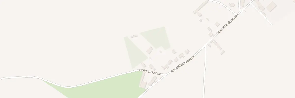 Plan du 23 Rue d’Ablainzevelle à Moyenneville