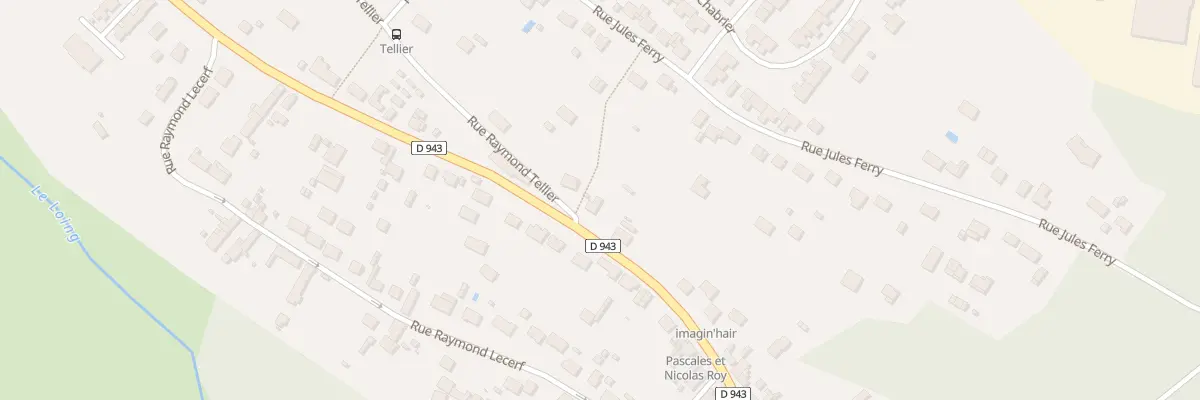 Plan du 9 Rue du Gros Moulin à Amilly