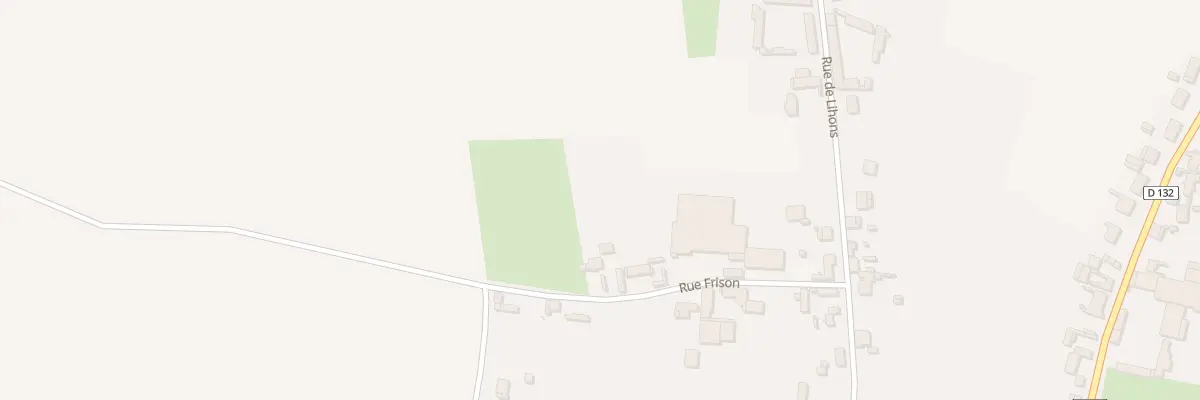 Plan du 4B Rue Frison à Fresnoy-lès-Roye