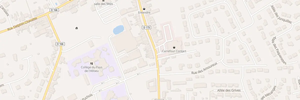 Plan du 50 Rue Robert Parfait à Laventie