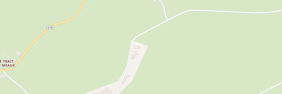 Plan du 1 Les Dagneaux à La Crouzille