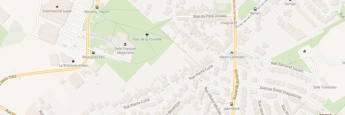 Plan du 28 Rue Pierre Curie à Achicourt