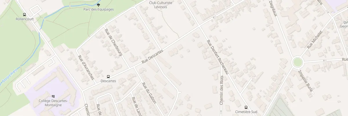Plan du 7 Rue Descartes à Liévin