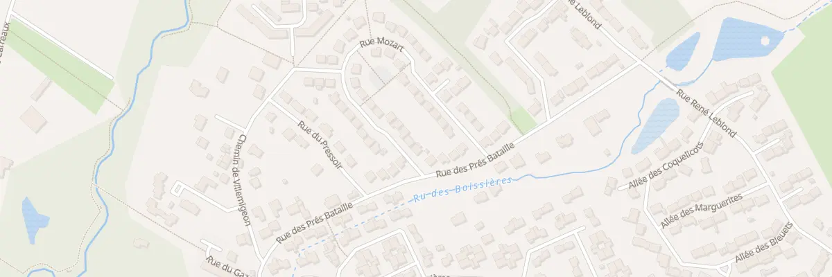 Plan du 4 Rue Mozart à Tournan-en-Brie