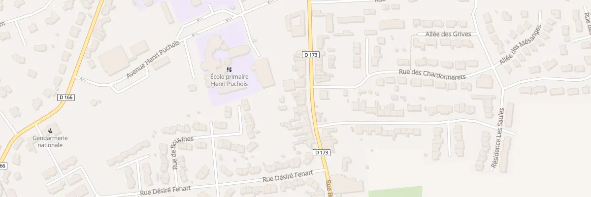 Plan du 82 Rue Robert Parfait à Laventie