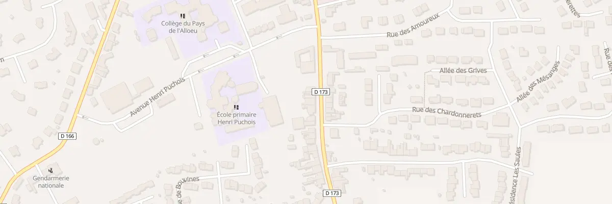 Plan du 72 Rue Robert Parfait à Laventie