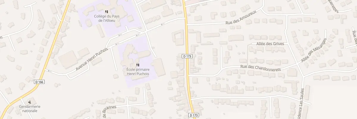 Plan du 70 Rue Robert Parfait à Laventie