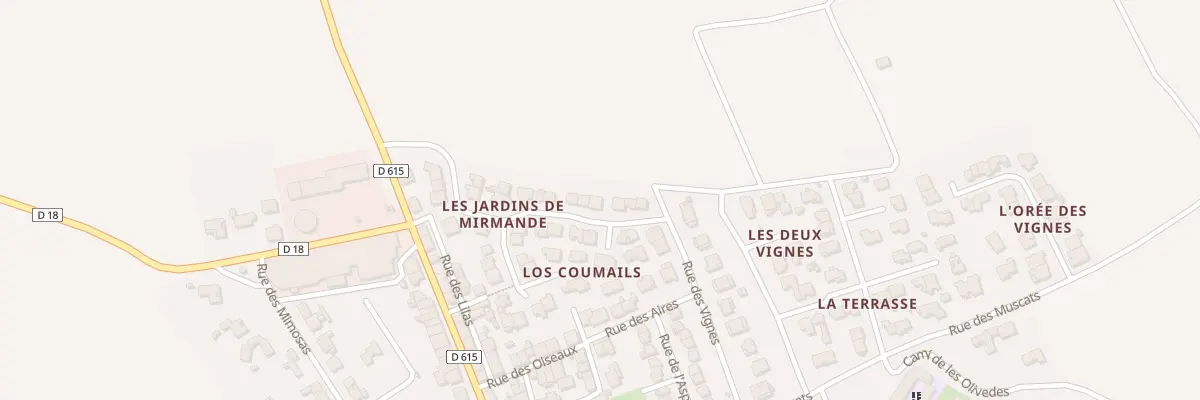 Plan du 8 Rue de la Tramontane à Terrats