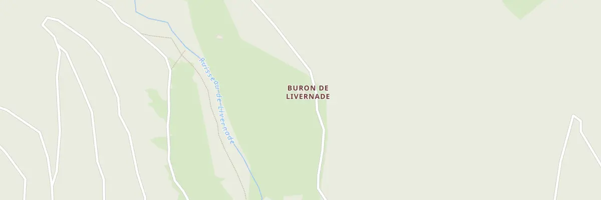 Plan du 6028 Livernal à Brezons