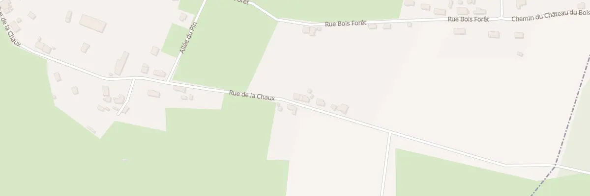Plan du 567 Rue de la Chaux à Commentry