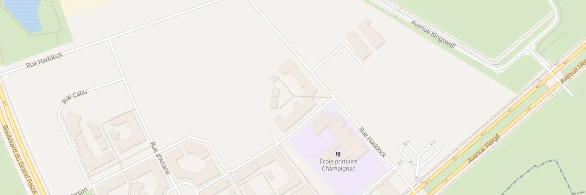 Plan du 30 Rue du Pré Verson à Chessy