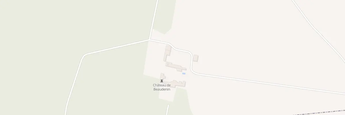 Plan du 5145 Beaudenin à Pressigny-les-Pins
