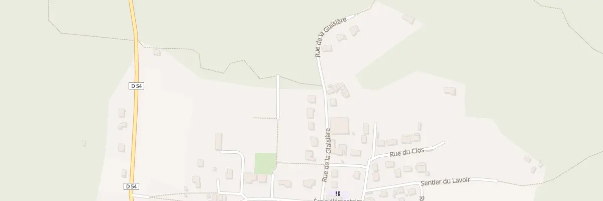 Plan du 11 Rue de la Glaisière à Cuisy