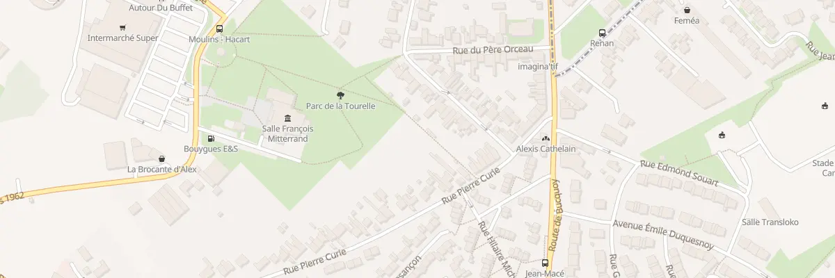 Plan du 24 Rue Pierre Curie à Achicourt