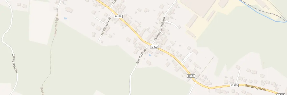 Plan du 326 Rue Jean Jaurès à Saintines