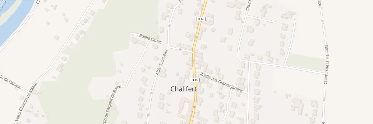 Plan du 31 Rue Charles Vaillant à Chalifert